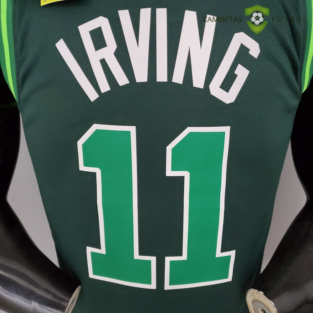 Camiseta Boston Celtics 21-22 - Kyrie Irving 11 Earned Edition Nba