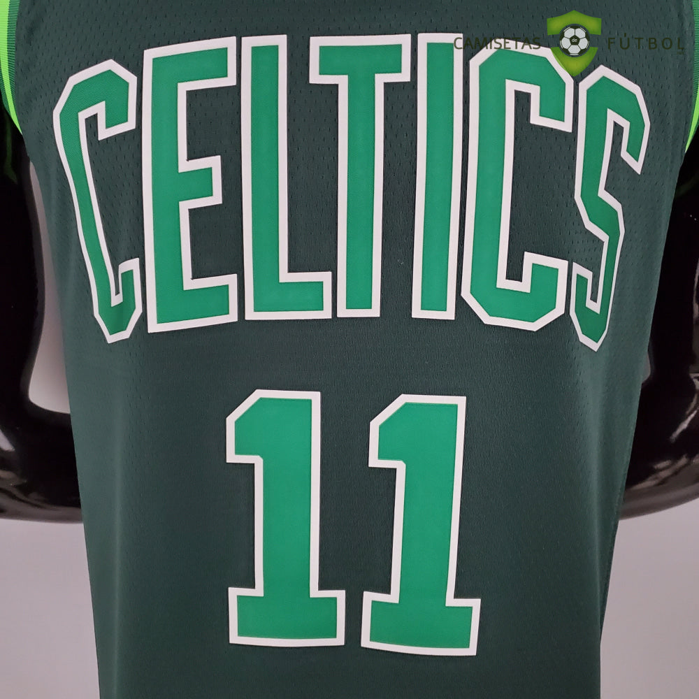 Camiseta Boston Celtics 21-22 - Kyrie Irving 11 Earned Edition Nba
