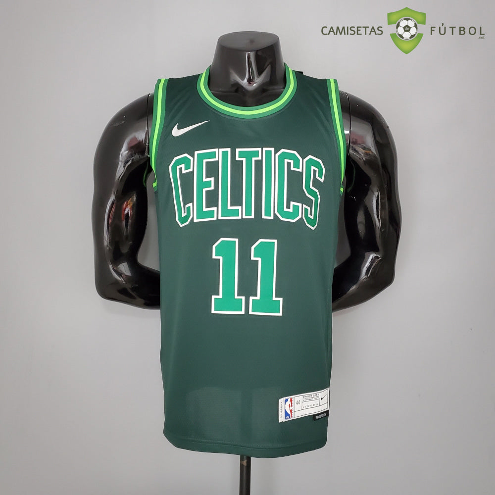 Camiseta Boston Celtics 21-22 - Kyrie Irving 11 Earned Edition Nba