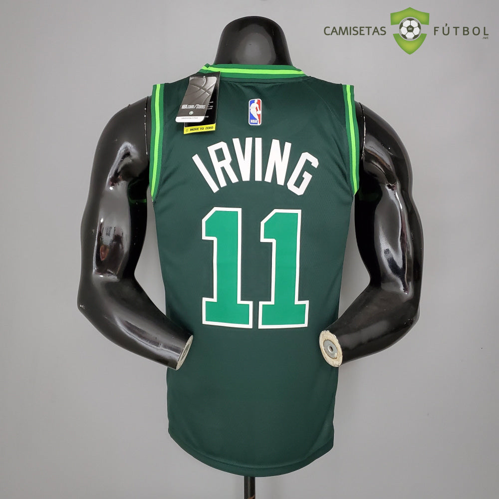 Camiseta Boston Celtics 21-22 - Kyrie Irving 11 Earned Edition Nba