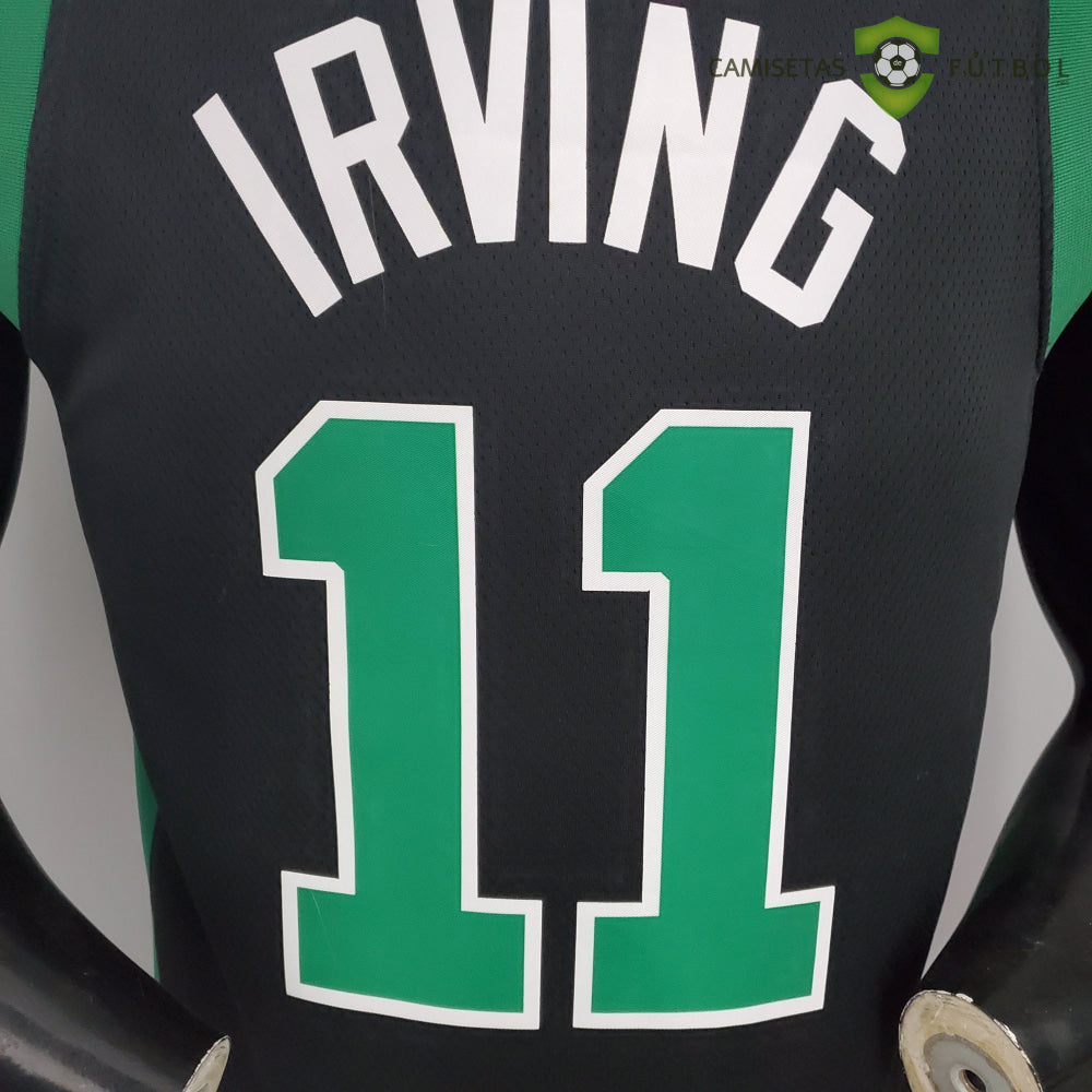 Camiseta Boston Celtics 21-22 - Kyrie Irving 11 Negro Nba
