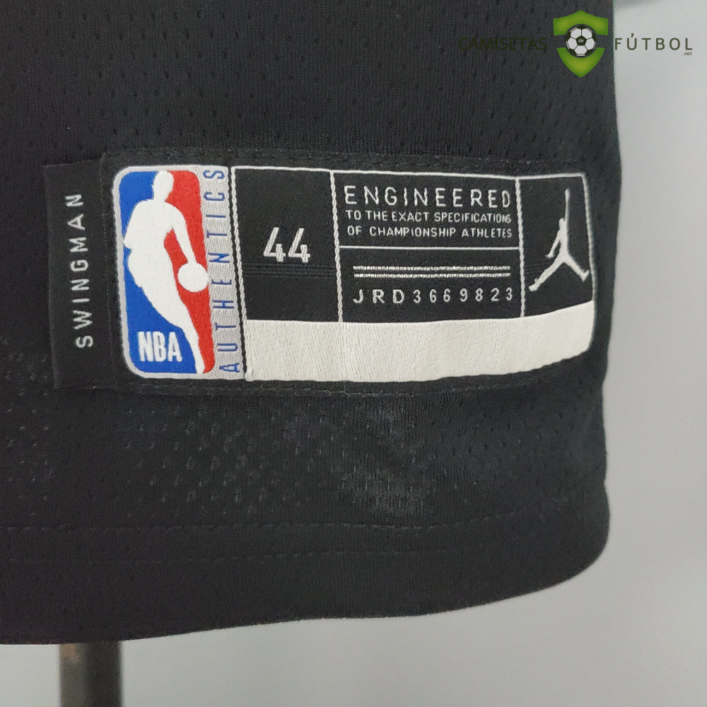 Camiseta Boston Celtics 21-22 - Kyrie Irving 11 Negro Nba