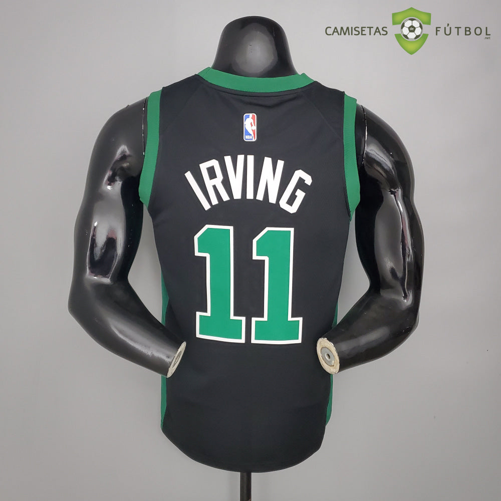 Camiseta Boston Celtics 21-22 - Kyrie Irving 11 Negro Nba