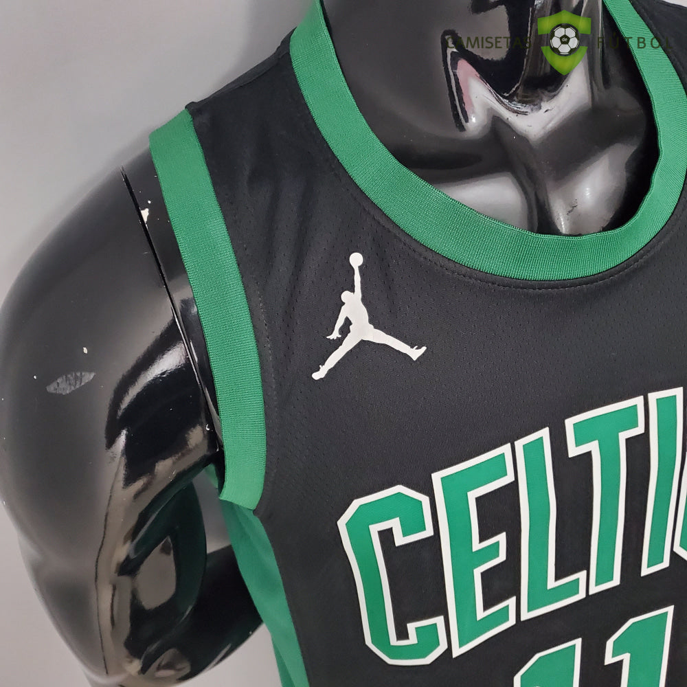 Camiseta Boston Celtics 21-22 - Kyrie Irving 11 Negro Nba