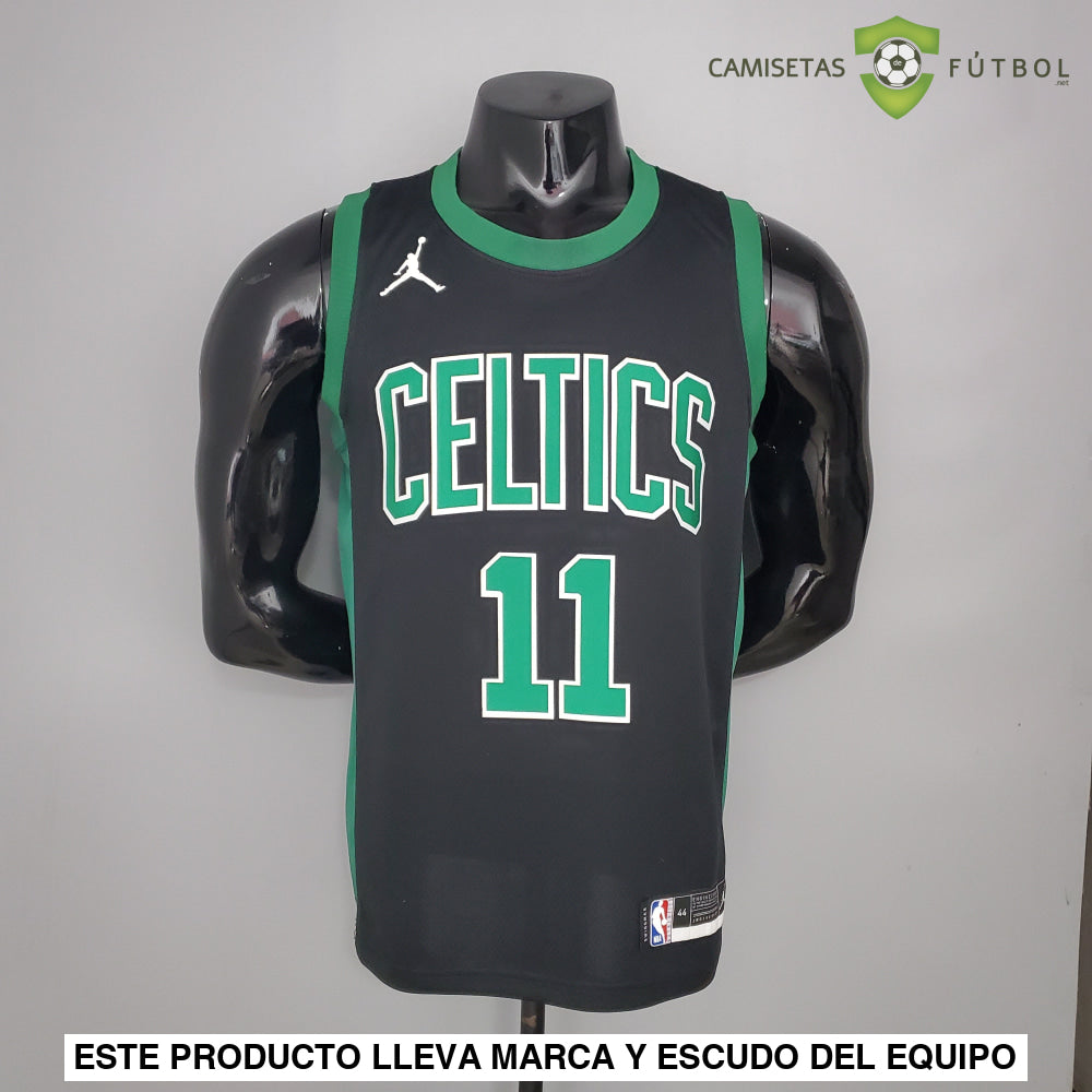 Camiseta Boston Celtics 21-22 - Kyrie Irving 11 Negro Nba