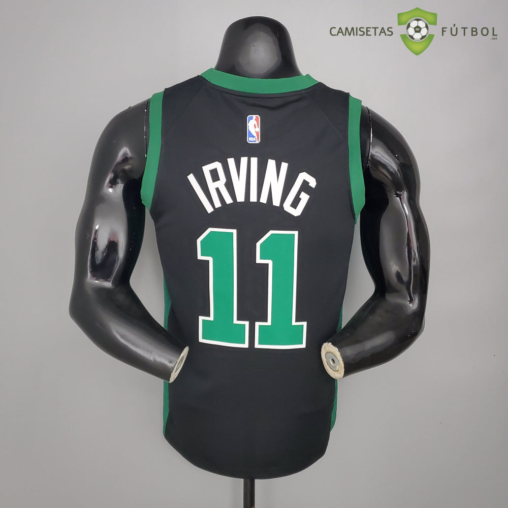 Camiseta Boston Celtics 21-22 - Kyrie Irving 11 Negro Nba