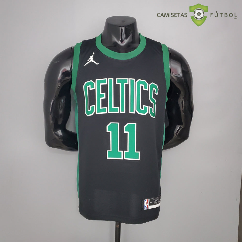 Camiseta Boston Celtics 21-22 - Kyrie Irving 11 Negro Nba