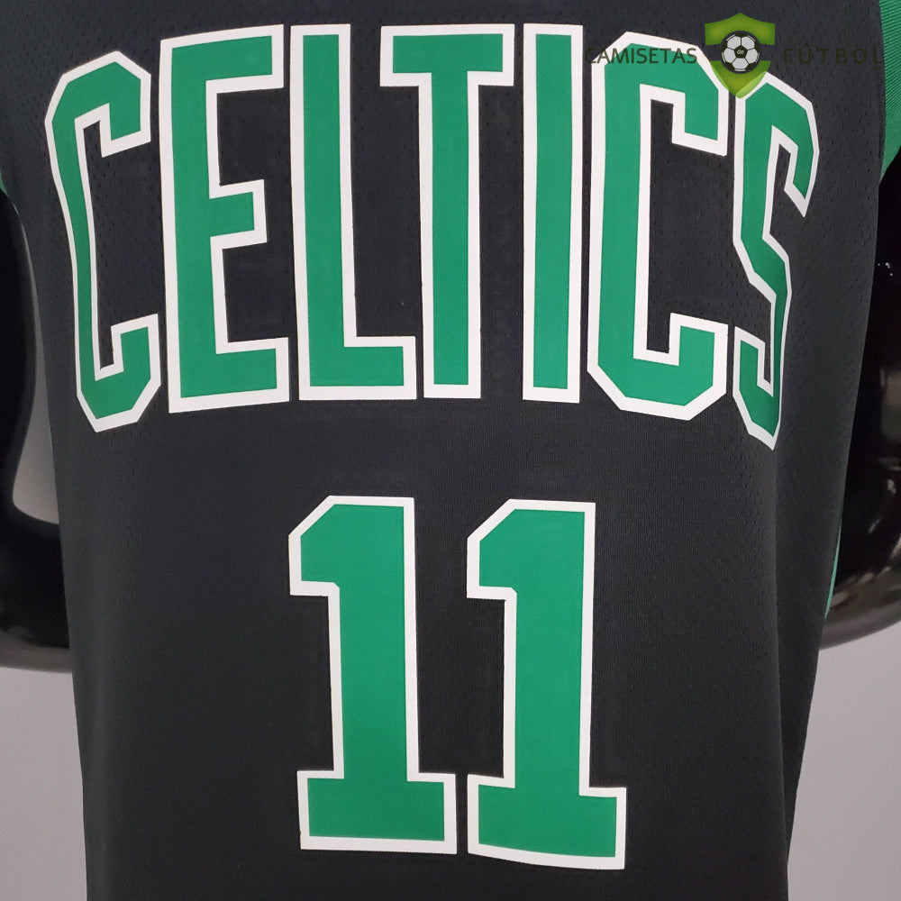 Camiseta Boston Celtics 21-22 - Kyrie Irving 11 Negro Nba