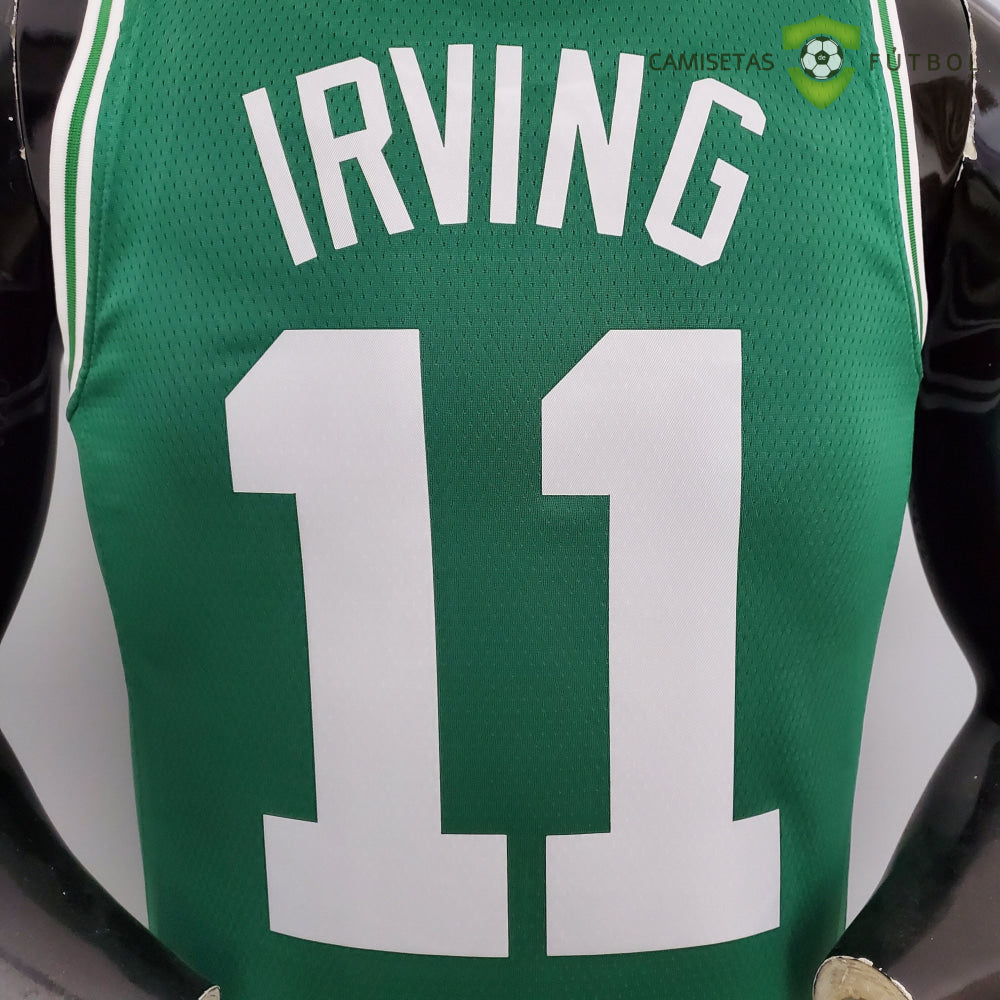 Camiseta Boston Celtics 21-22 - Kyrie Irving 11 Verde Nba