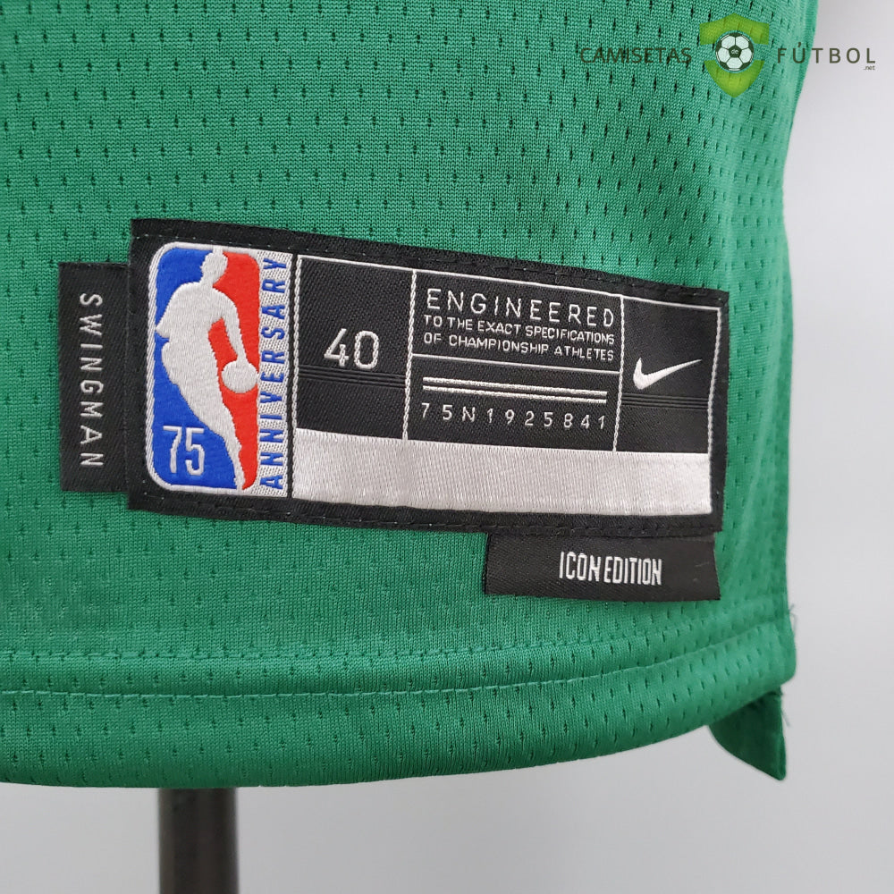 Camiseta Boston Celtics 21-22 - Kyrie Irving 11 Verde Nba