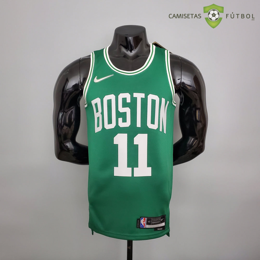 Camiseta Boston Celtics 21-22 - Kyrie Irving 11 Verde Nba