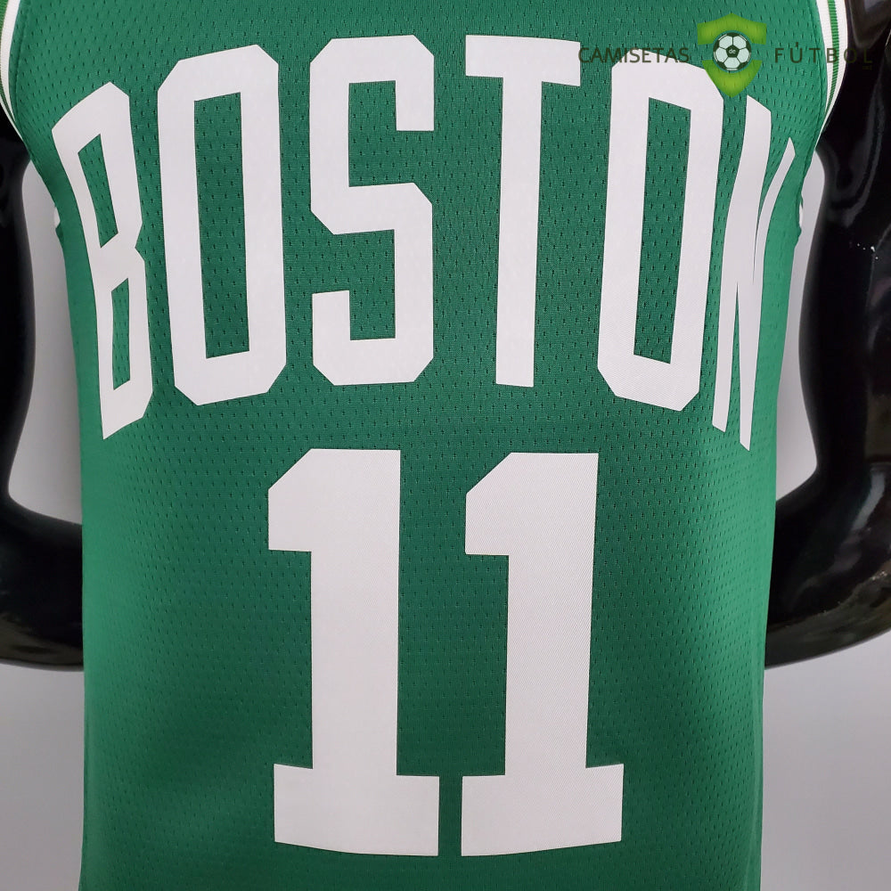 Camiseta Boston Celtics 21-22 - Kyrie Irving 11 Verde Nba