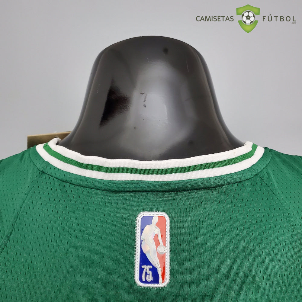 Camiseta Boston Celtics 21-22 - Kyrie Irving 11 Verde Nba