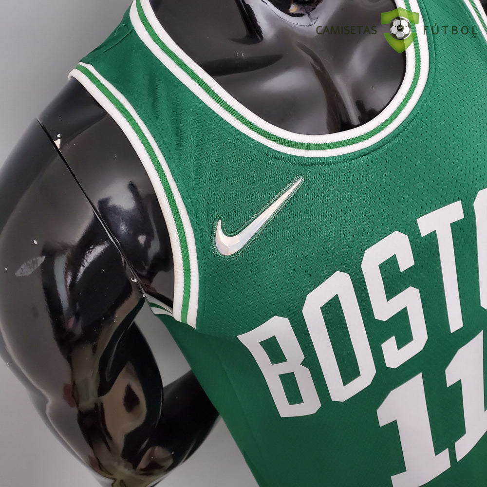 Camiseta Boston Celtics 21-22 - Kyrie Irving 11 Verde Nba
