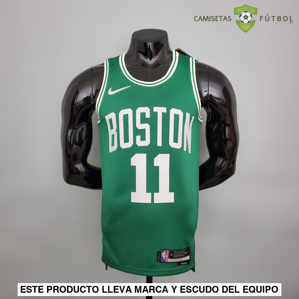 Camiseta Boston Celtics 21-22 - Kyrie Irving 11 Verde Nba