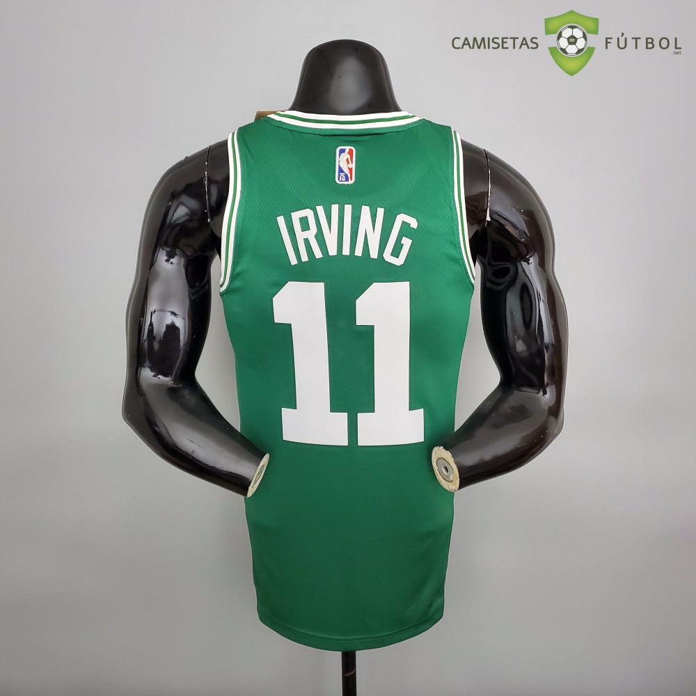Camiseta Boston Celtics 21-22 - Kyrie Irving 11 Verde Nba