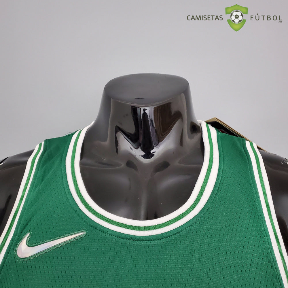 Camiseta Boston Celtics 21-22 - Kyrie Irving 11 Verde Nba