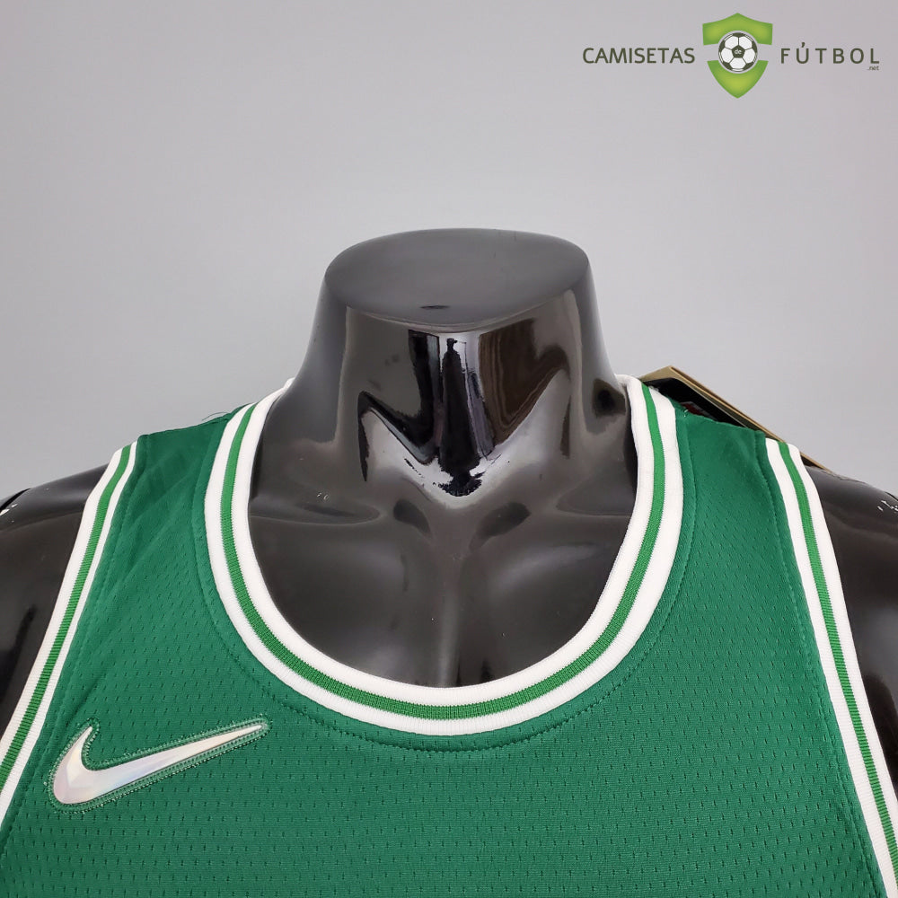 Camiseta Boston Celtics 21-22 - Kyrie Irving 11 Verde Nba