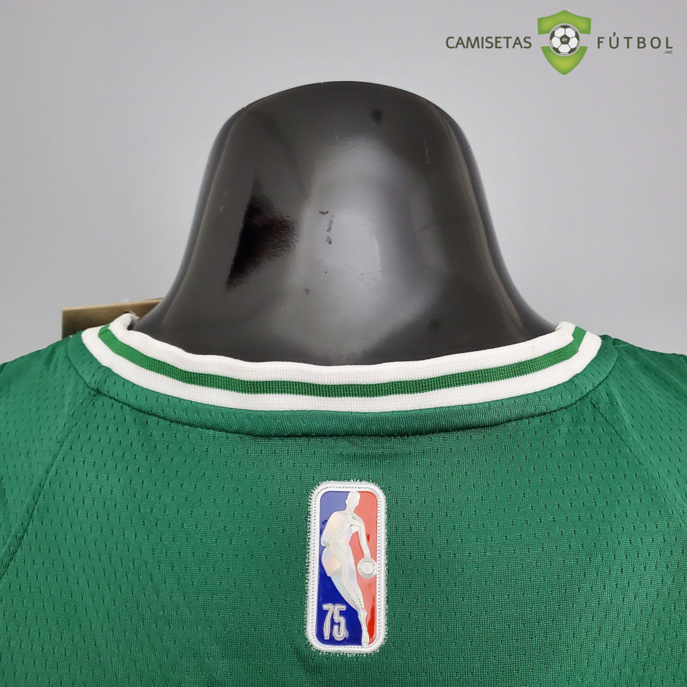 Camiseta Boston Celtics 21-22 - Kyrie Irving 11 Verde Nba