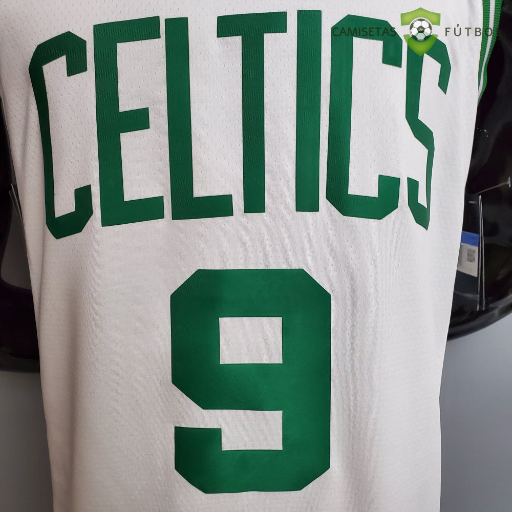 Camiseta Boston Celtics 21-22 - Rajon Rondo 9 Blanco Nba