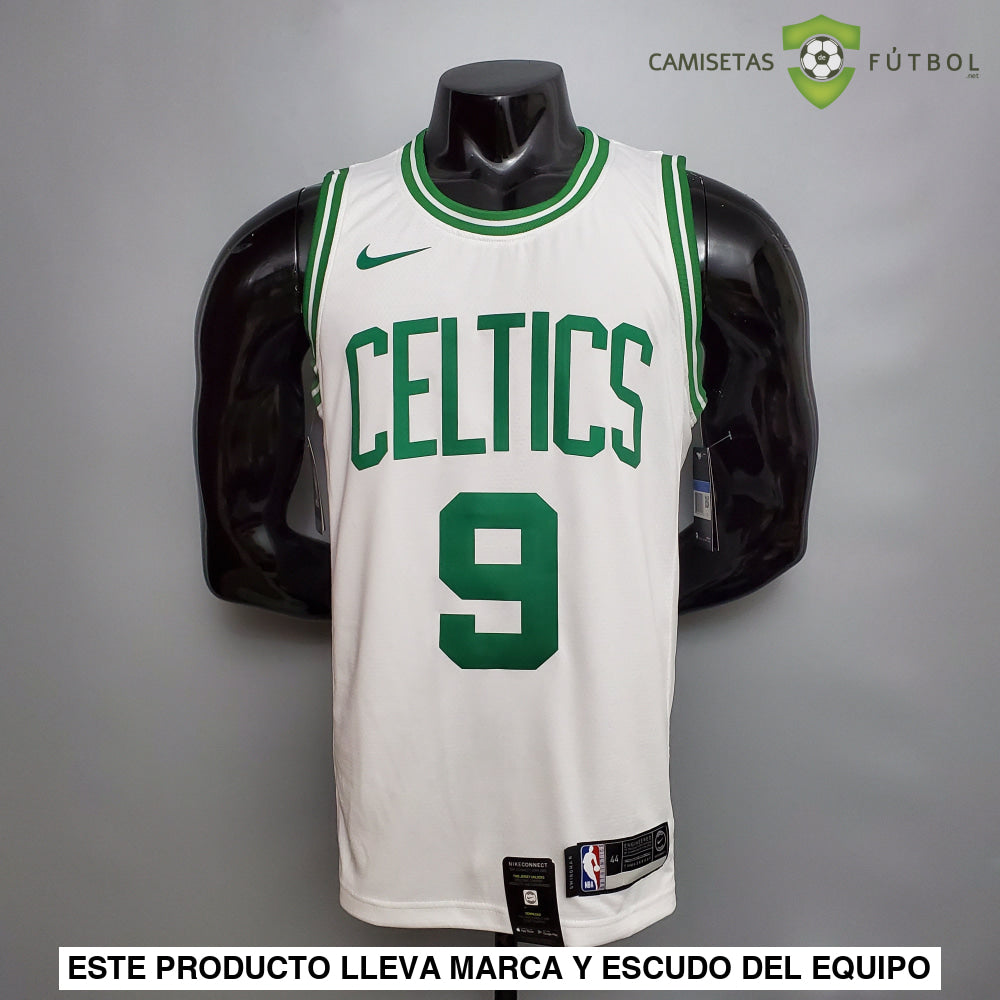 Camiseta Boston Celtics 21-22 - Rajon Rondo 9 Blanco Nba