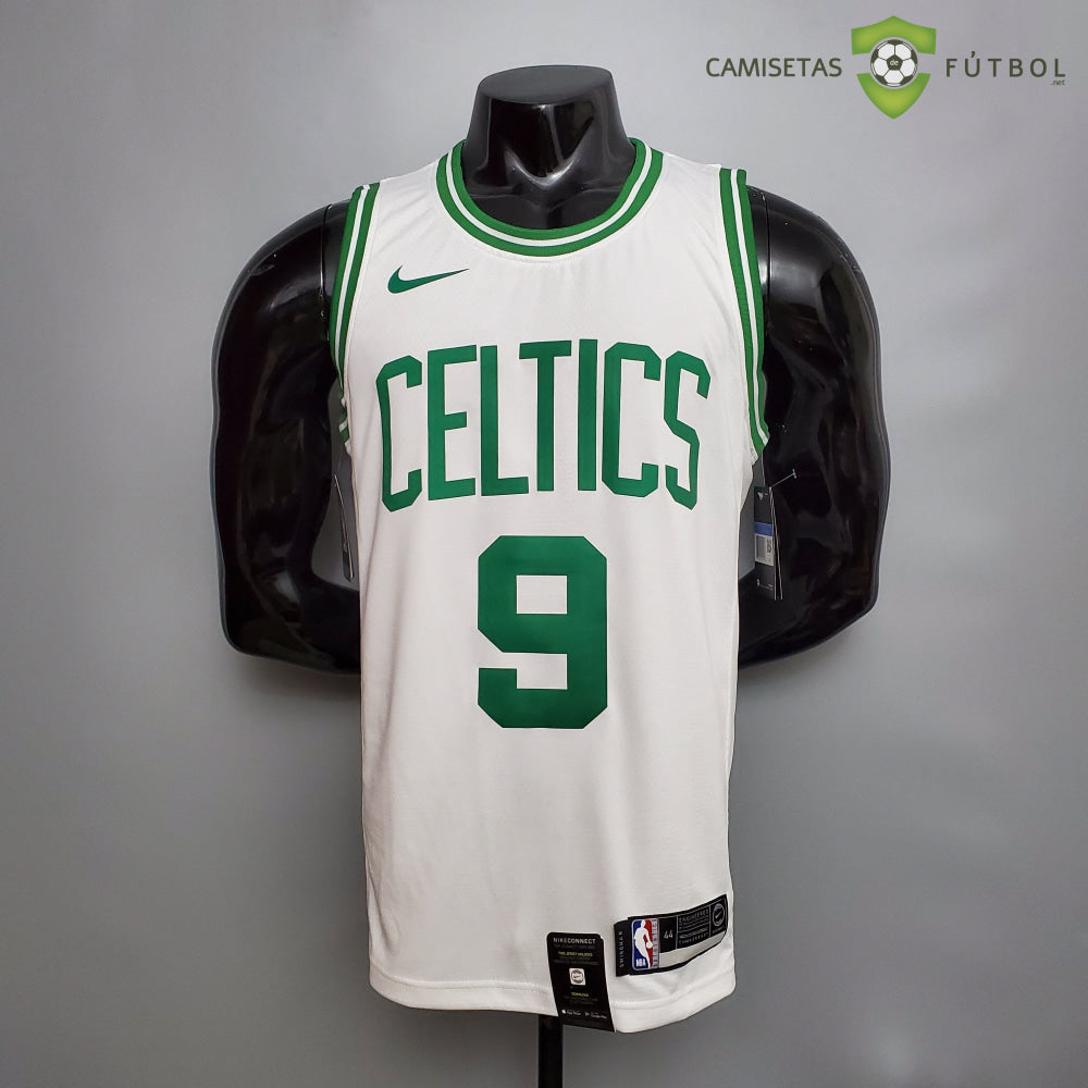 Camiseta Boston Celtics 21-22 - Rajon Rondo 9 Blanco Nba
