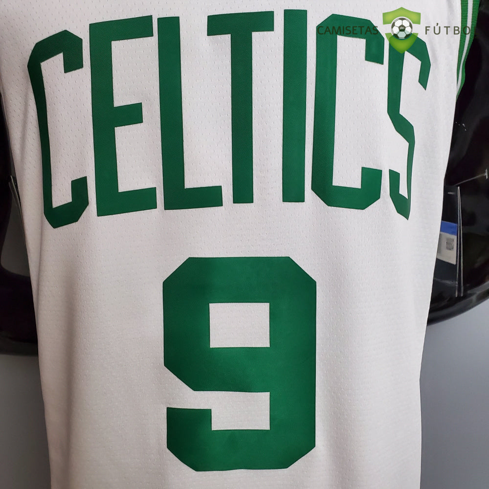 Camiseta Boston Celtics 21-22 - Rajon Rondo 9 Blanco Nba
