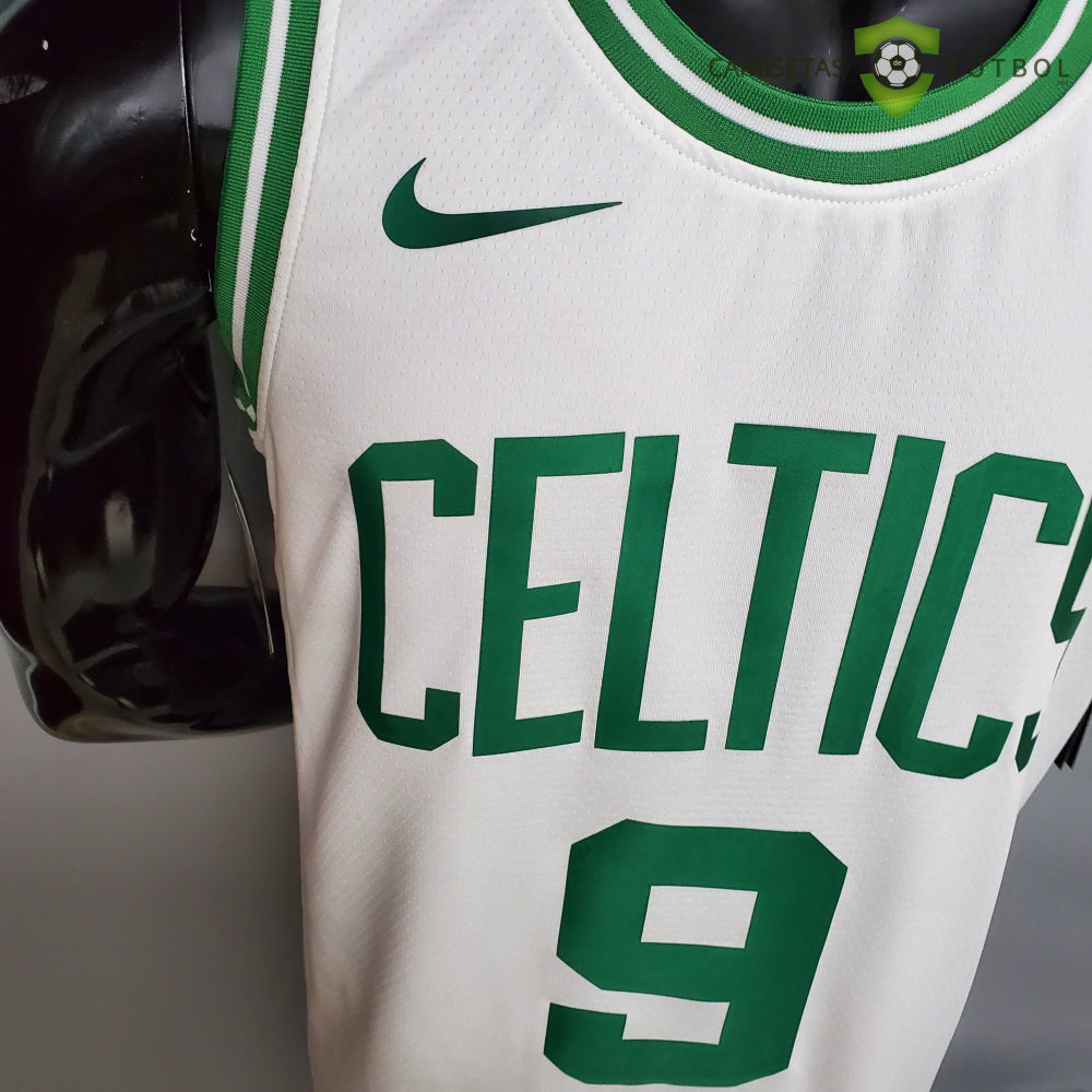 Camiseta Boston Celtics 21-22 - Rajon Rondo 9 Blanco Nba