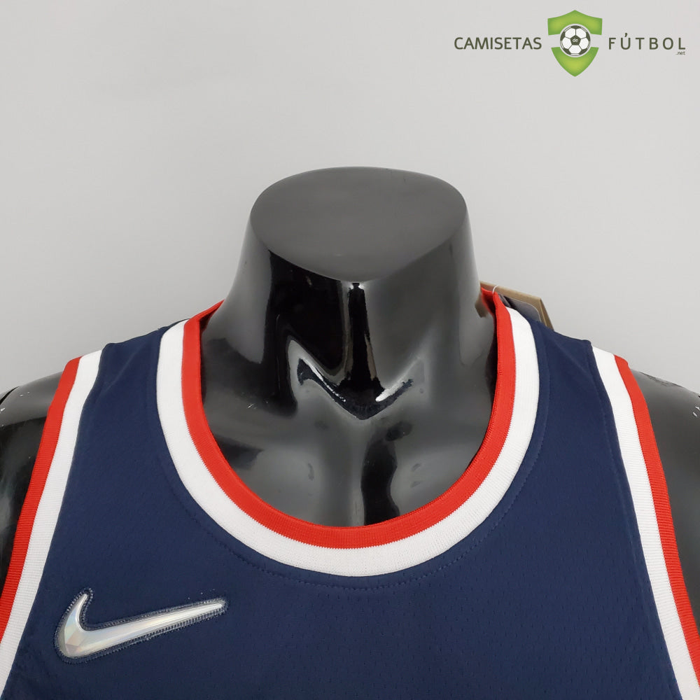 Camiseta Brooklyn Nets 21-22 - Ben Simmons 10 Azul Nba