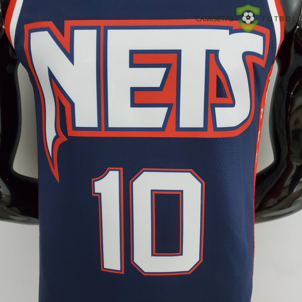 Camiseta Brooklyn Nets 21-22 - Ben Simmons 10 Azul Nba
