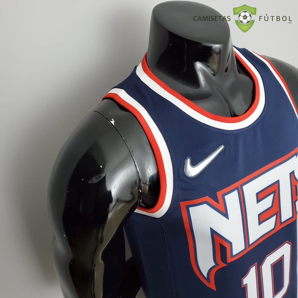 Camiseta Brooklyn Nets 21-22 - Ben Simmons 10 Azul Nba