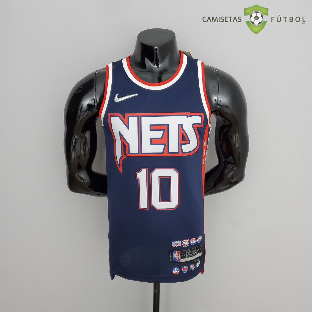 Camiseta Brooklyn Nets 21-22 - Ben Simmons 10 Azul Nba