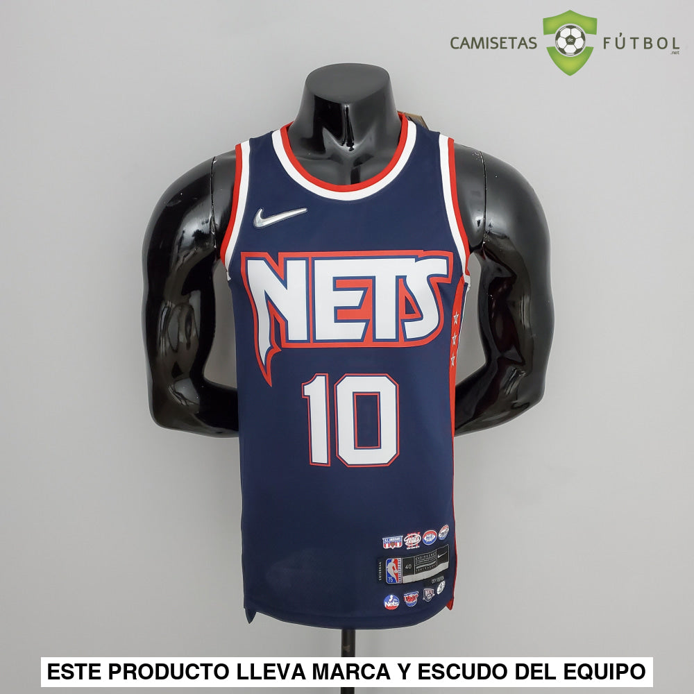 Camiseta Brooklyn Nets 21-22 - Ben Simmons 10 Azul Nba