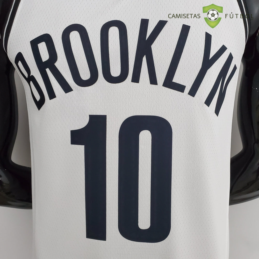 Camiseta Brooklyn Nets 21-22 - Ben Simmons 10 Blanco Nba