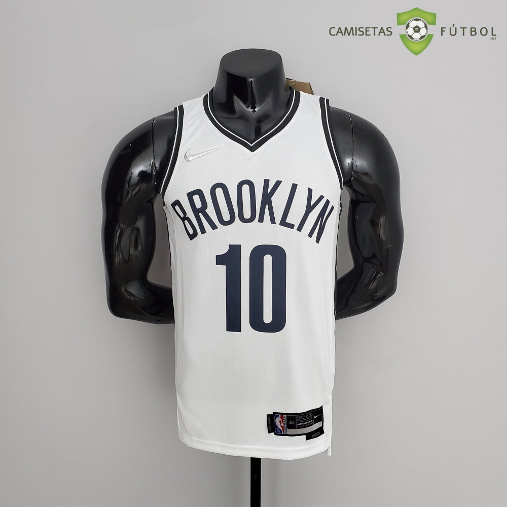 Camiseta Brooklyn Nets 21-22 - Ben Simmons 10 Blanco Nba