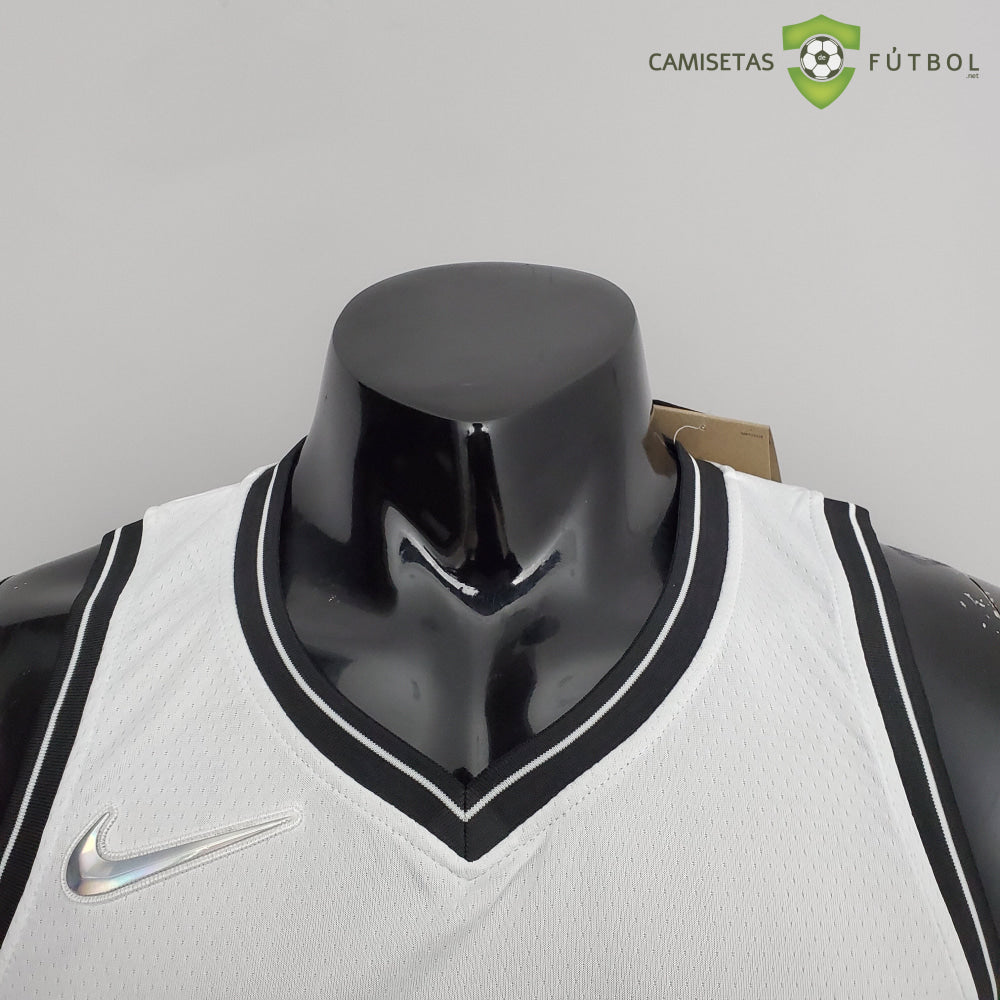 Camiseta Brooklyn Nets 21-22 - Ben Simmons 10 Blanco Nba