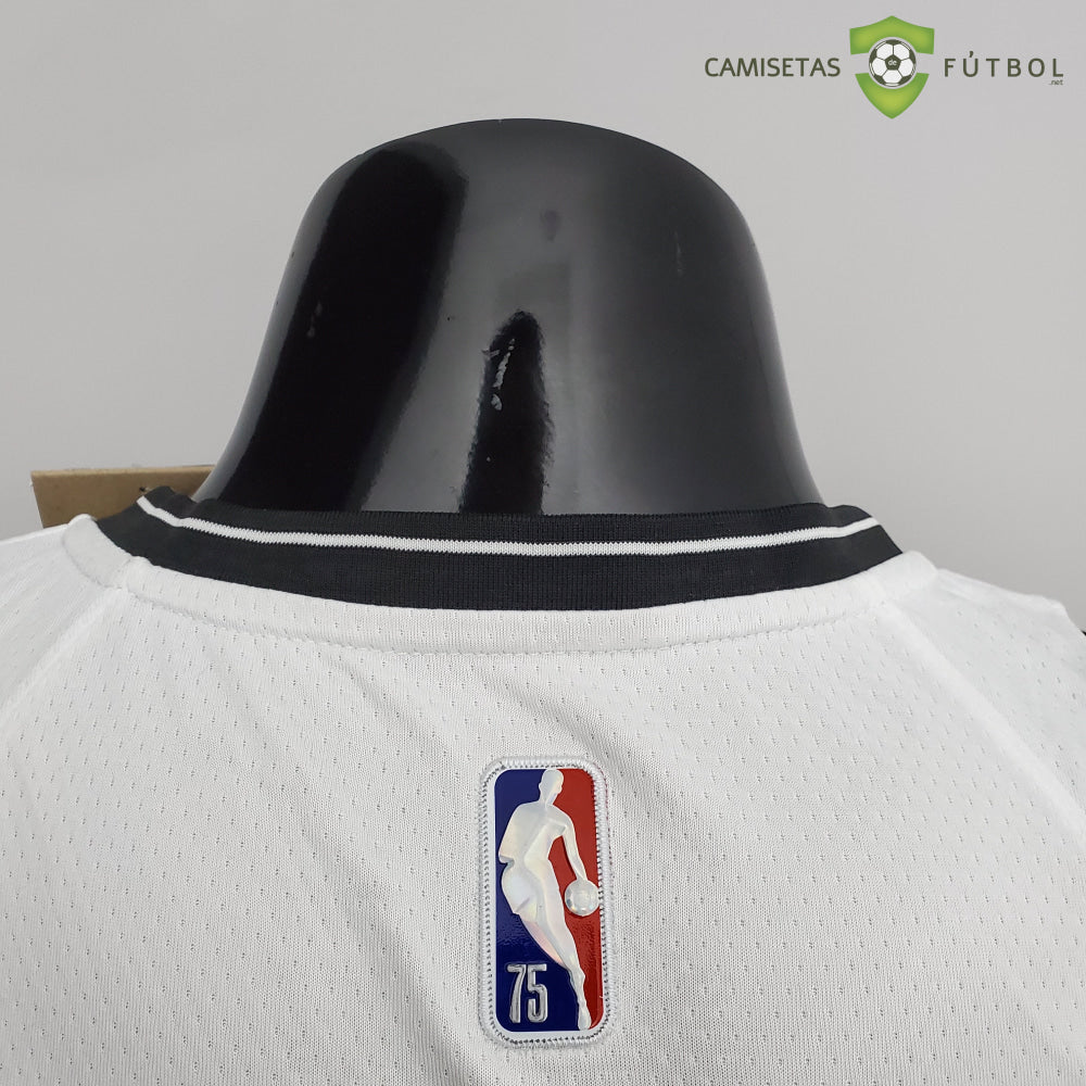 Camiseta Brooklyn Nets 21-22 - Ben Simmons 10 Blanco Nba