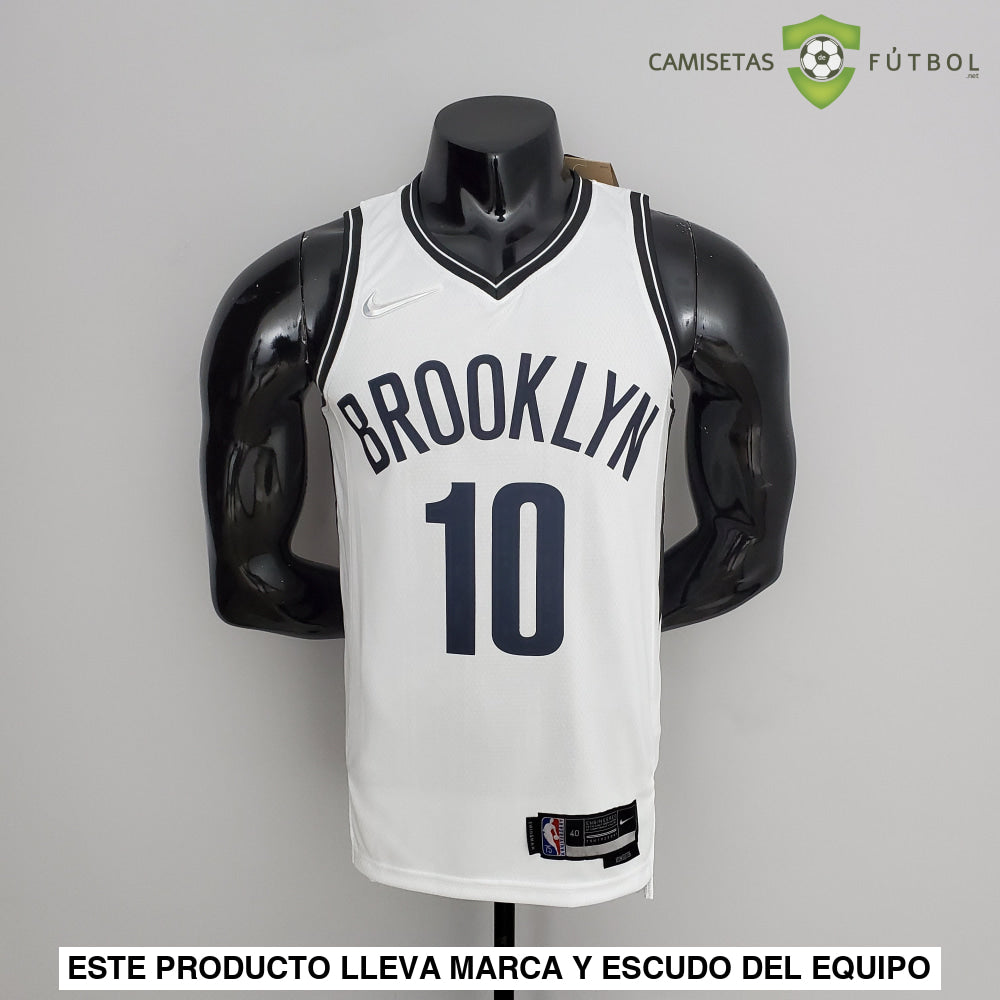 Camiseta Brooklyn Nets 21-22 - Ben Simmons 10 Blanco Nba