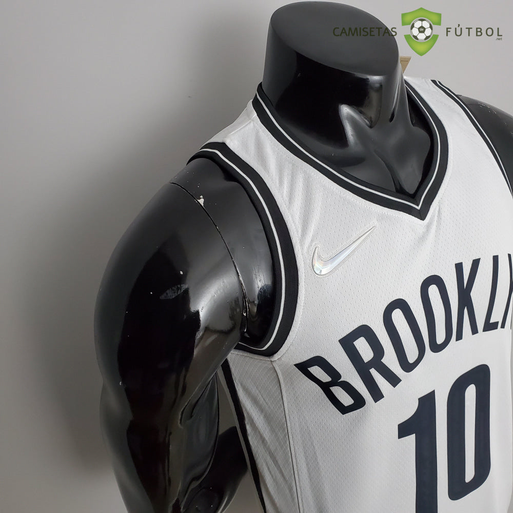 Camiseta Brooklyn Nets 21-22 - Ben Simmons 10 Blanco Nba