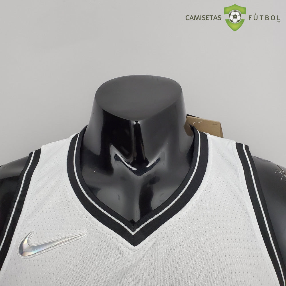 Camiseta Brooklyn Nets 21-22 - Ben Simmons 10 Blanco Nba
