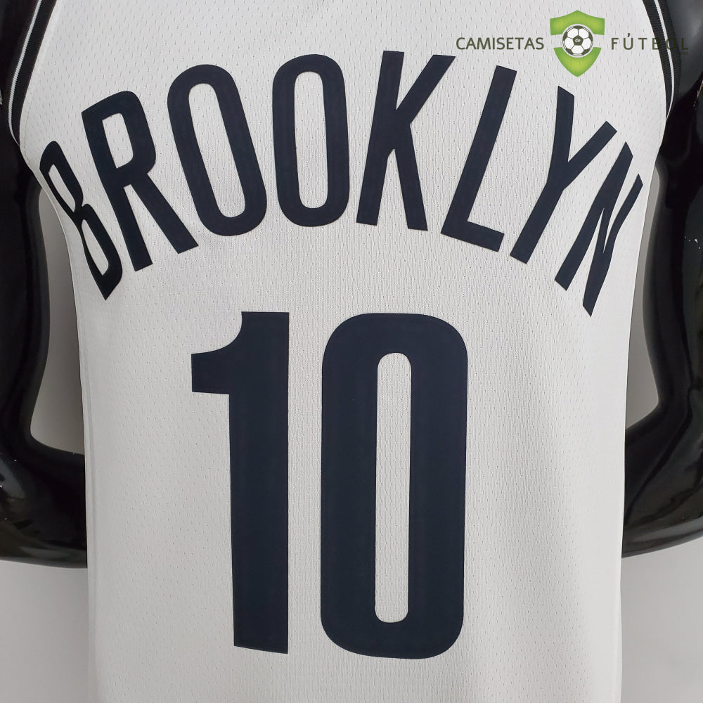 Camiseta Brooklyn Nets 21-22 - Ben Simmons 10 Blanco Nba