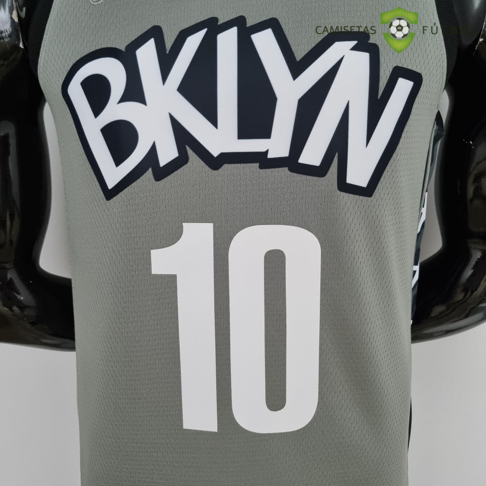 Camiseta Brooklyn Nets 21-22 - Ben Simmons 10 Gris Nba