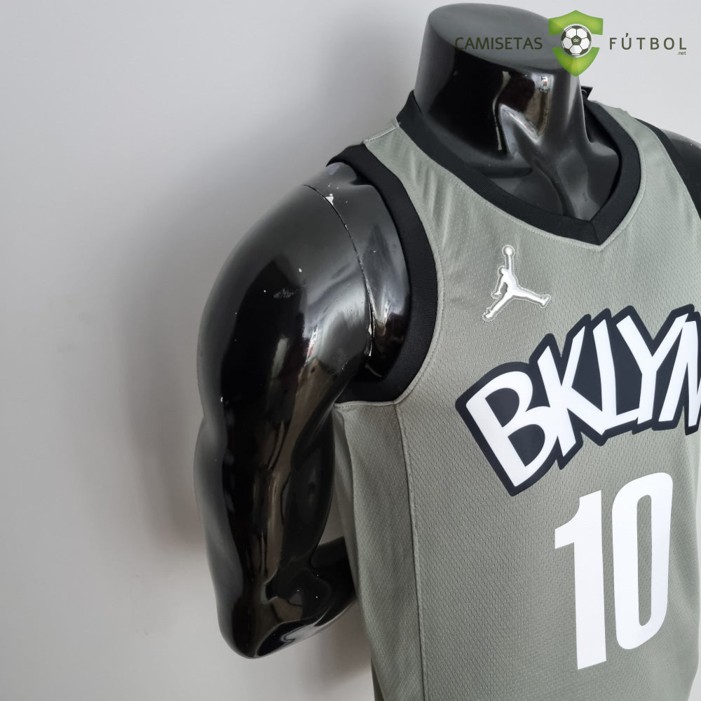 Camiseta Brooklyn Nets 21-22 - Ben Simmons 10 Gris Nba