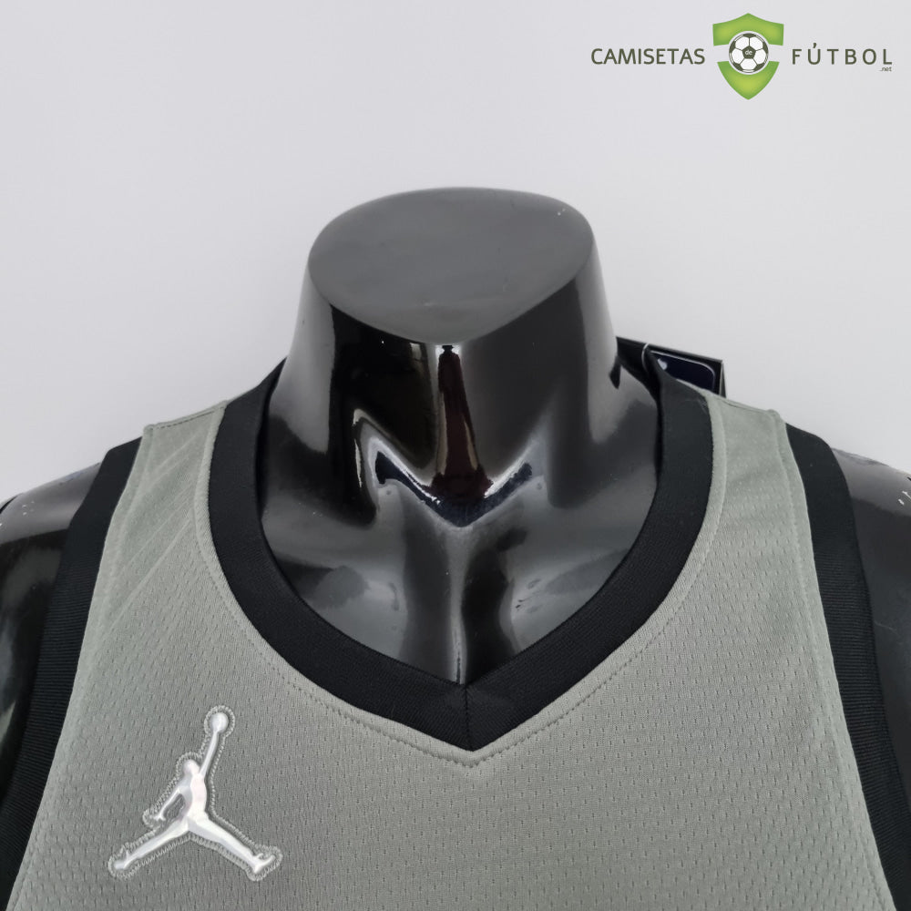 Camiseta Brooklyn Nets 21-22 - Ben Simmons 10 Gris Nba