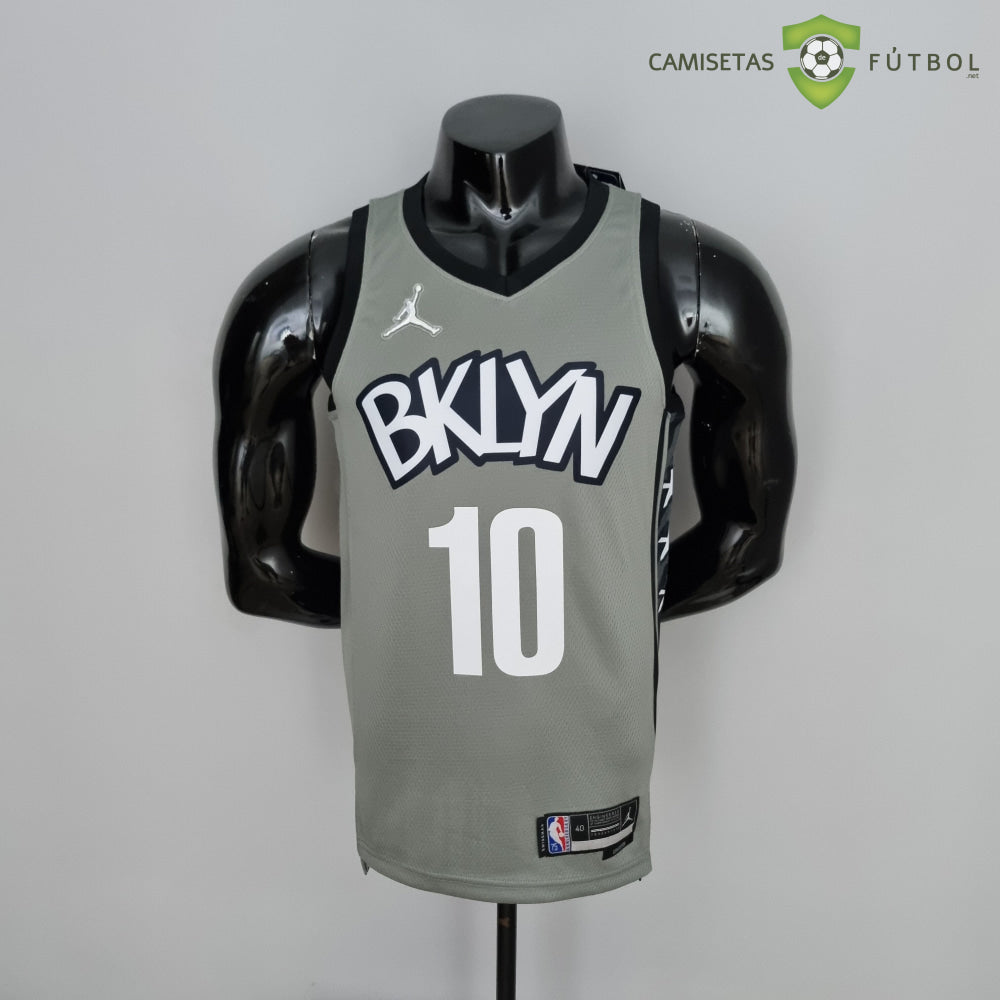 Camiseta Brooklyn Nets 21-22 - Ben Simmons 10 Gris Nba
