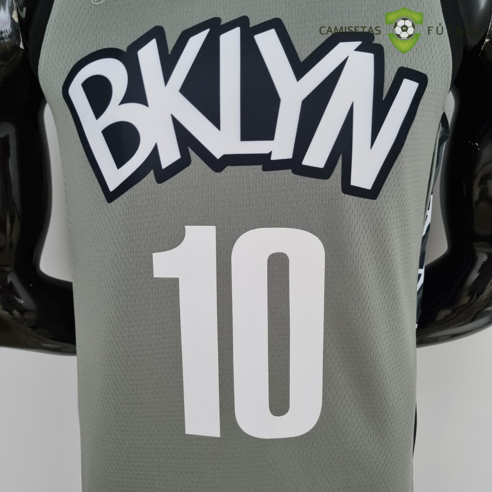 Camiseta Brooklyn Nets 21-22 - Ben Simmons 10 Gris Nba