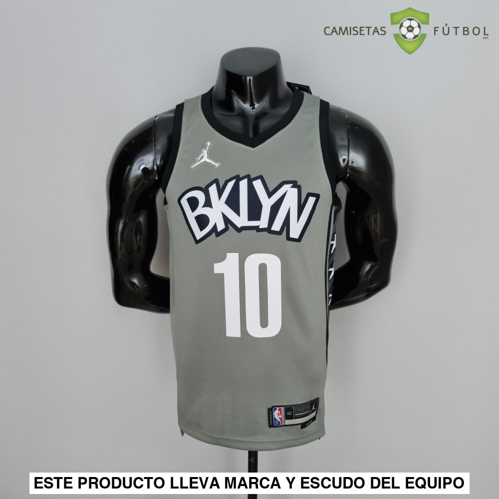 Camiseta Brooklyn Nets 21-22 - Ben Simmons 10 Gris Nba