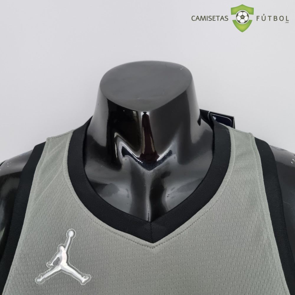 Camiseta Brooklyn Nets 21-22 - Ben Simmons 10 Gris Nba