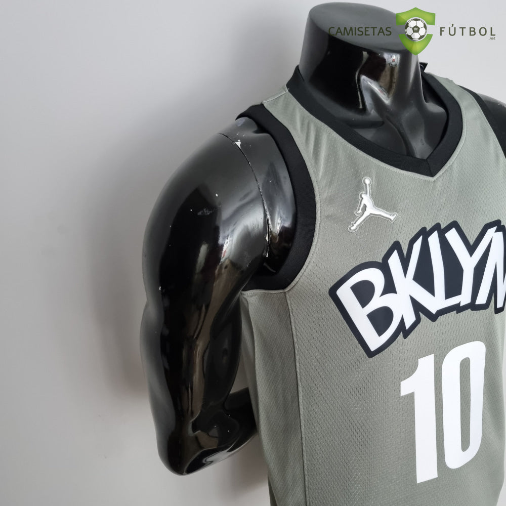 Camiseta Brooklyn Nets 21-22 - Ben Simmons 10 Gris Nba