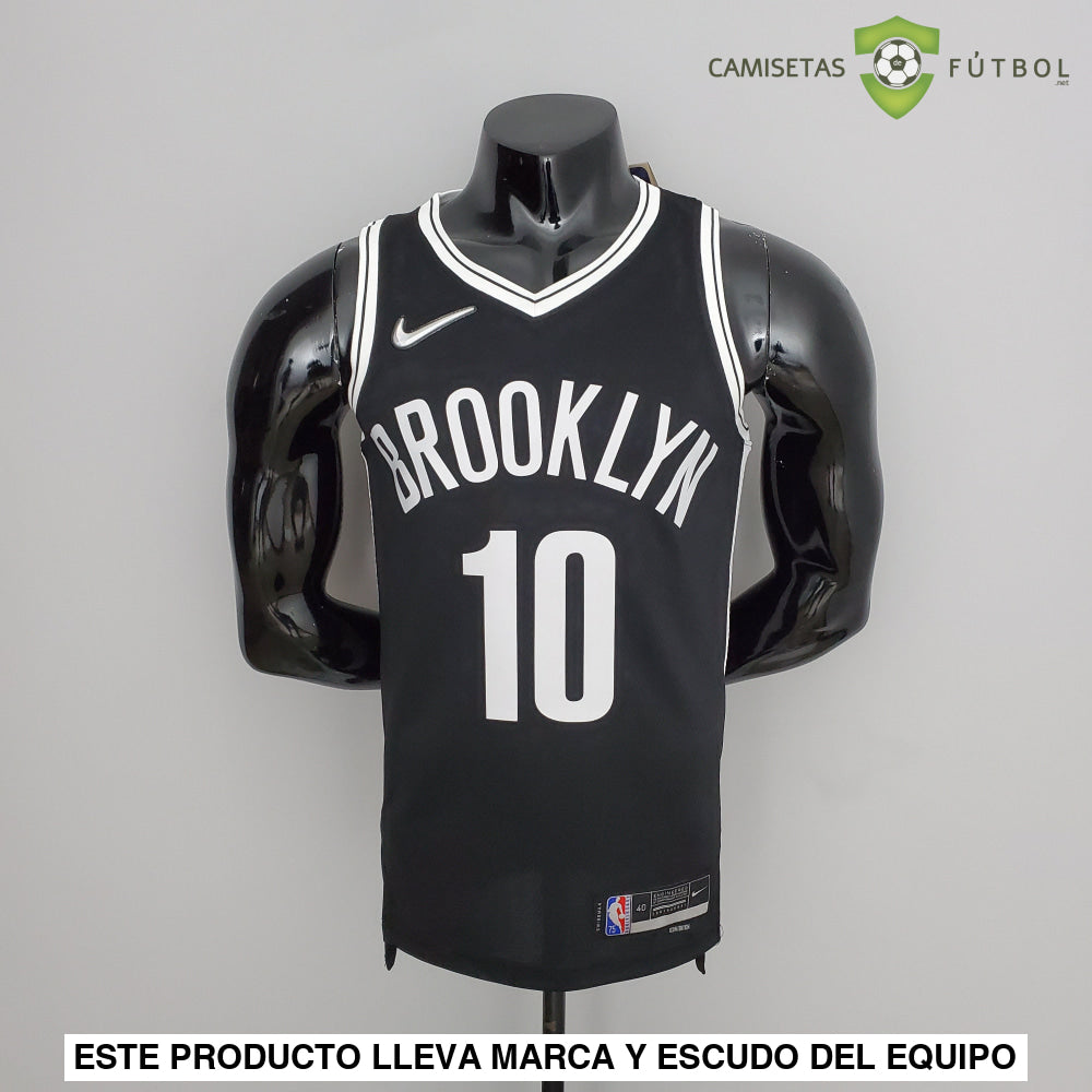 Camiseta Brooklyn Nets 21-22 - Ben Simmons 10 Negro Nba